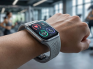 Modern AI Health Wearables 2026 tracking fitness on a user's wrist