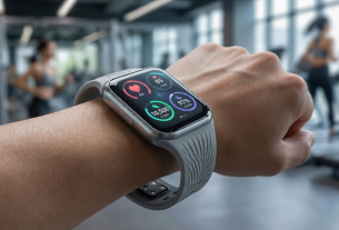 Modern AI Health Wearables 2026 tracking fitness on a user's wrist