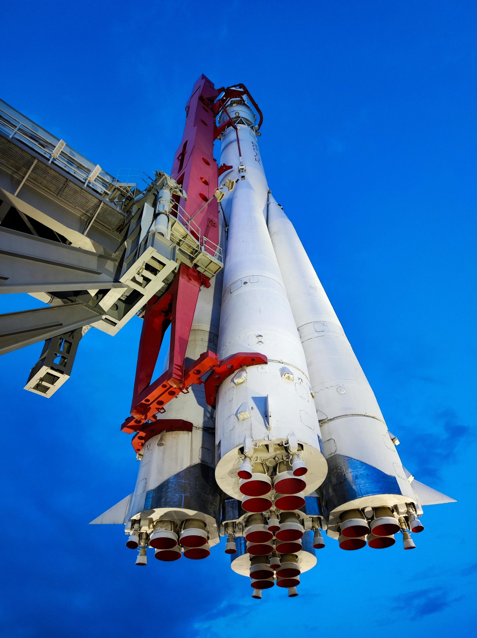 NASA Moon Mission 2026 rocket launching into dark space