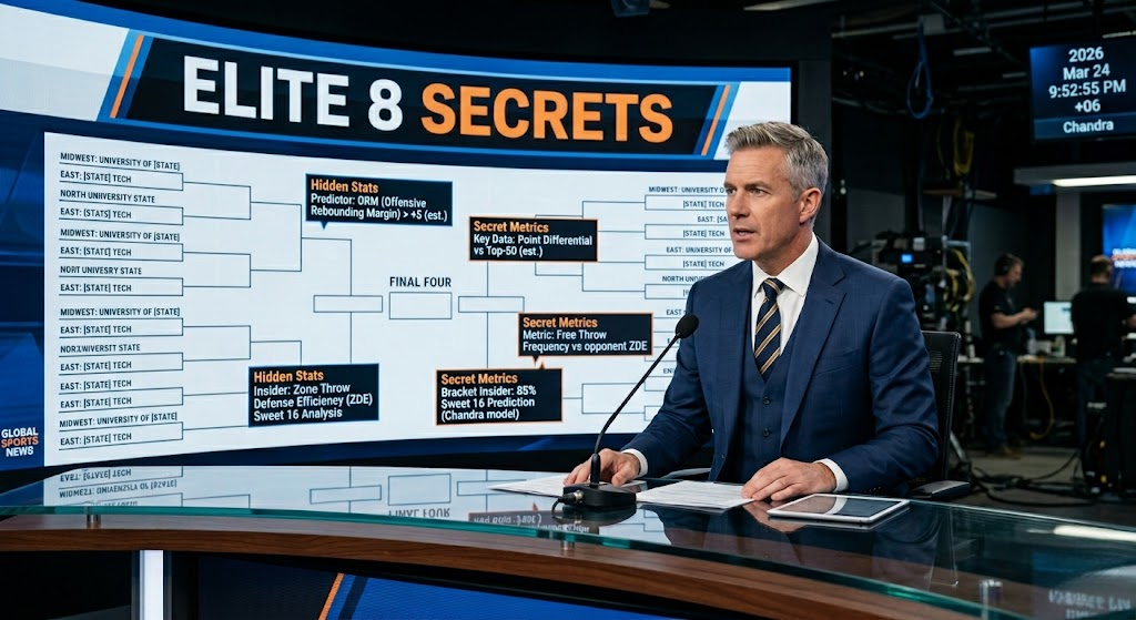 Elite Eight Brackets