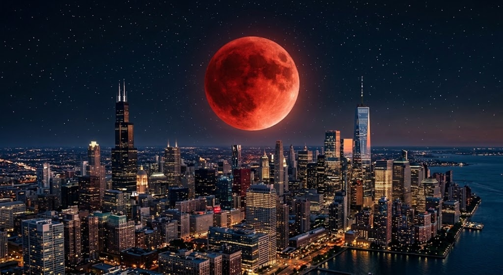 Blood Moon March 2026