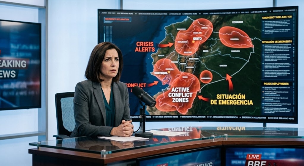 Ecuador Security Crisis