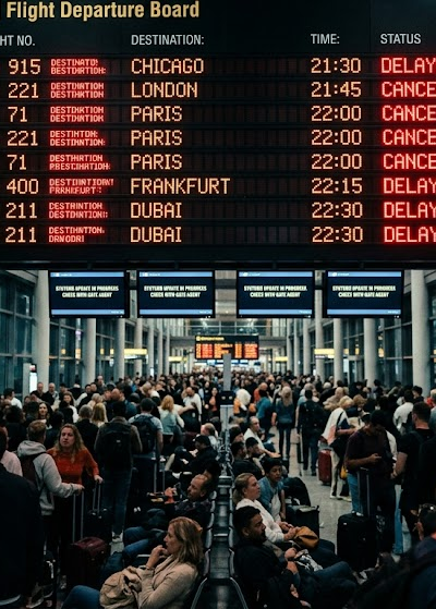 US Flight Delays Today