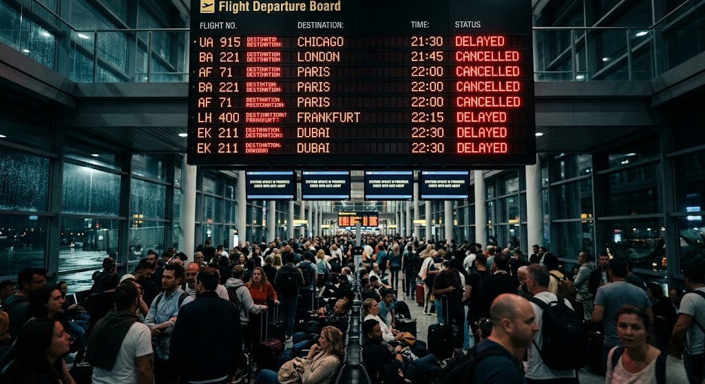 US Flight Delays Today