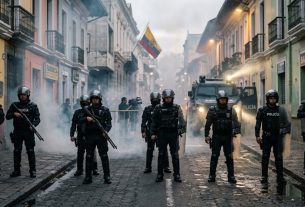 Ecuador Security Crisis
