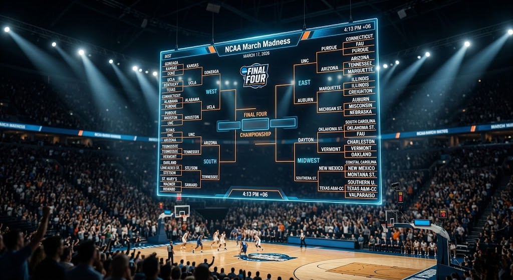 Sweet 16 Brackets