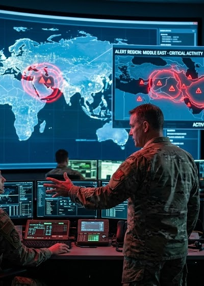 Middle East Crisis Today