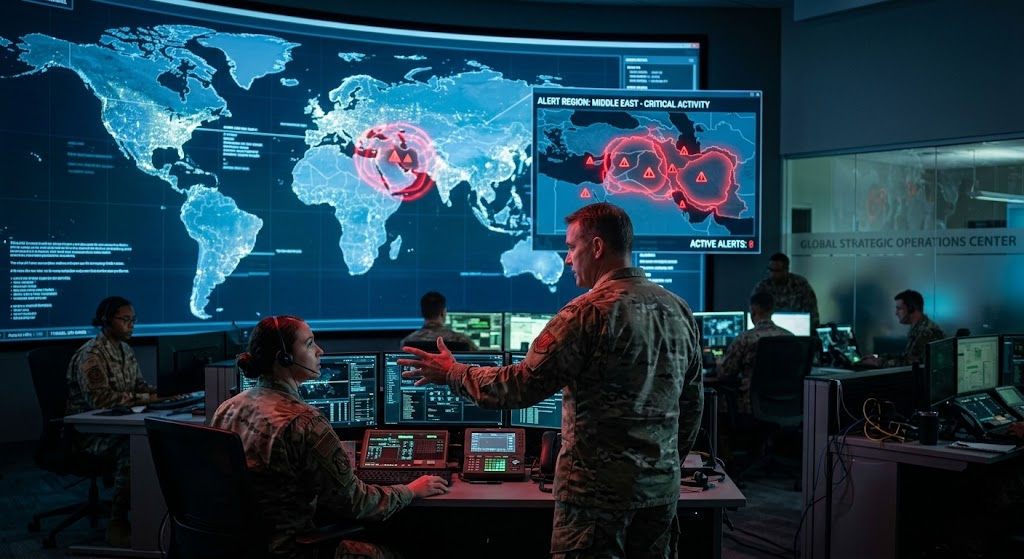 Middle East Crisis Today