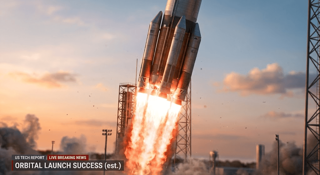 SpaceX Rocket Launch