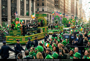 St Patricks Day Parade