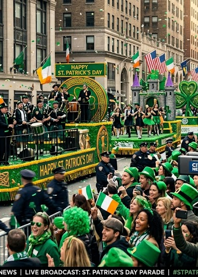 St Patricks Day Parade