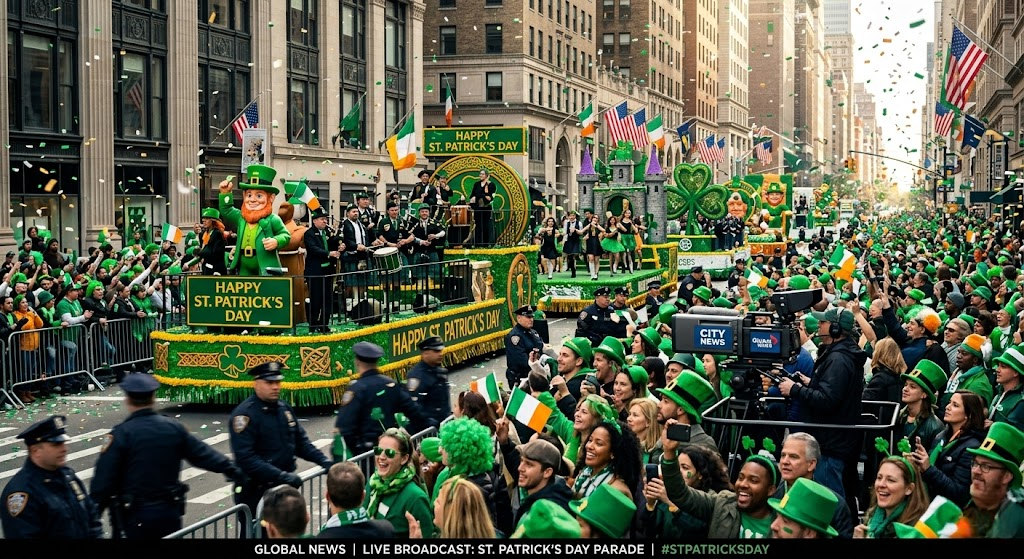 St Patricks Day Parade