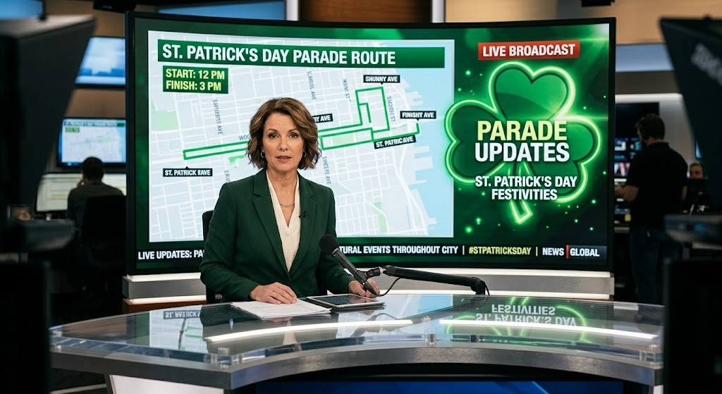 St Patricks Day Parade