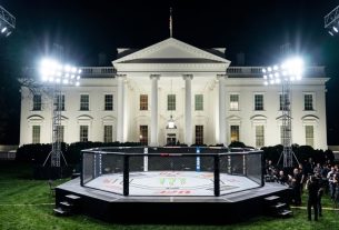 White House UFC Card