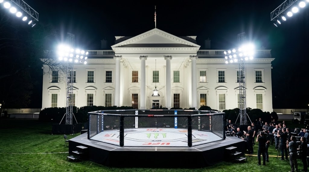 White House UFC Card