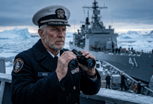 Arctic Power Struggle naval officer