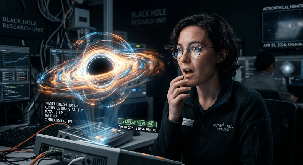Black Hole Mysteries researcher