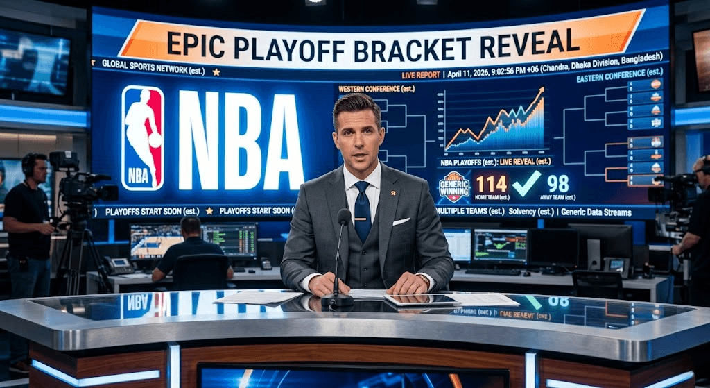 NBA Playoff Brackets