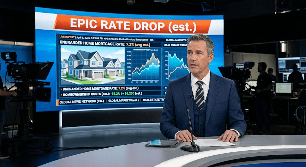 Mortgage Rate Drop