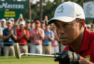 Tiger Woods Masters Score
