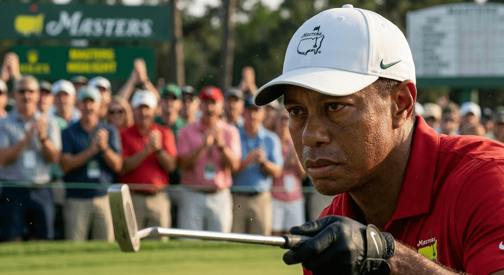 Tiger Woods Masters Score