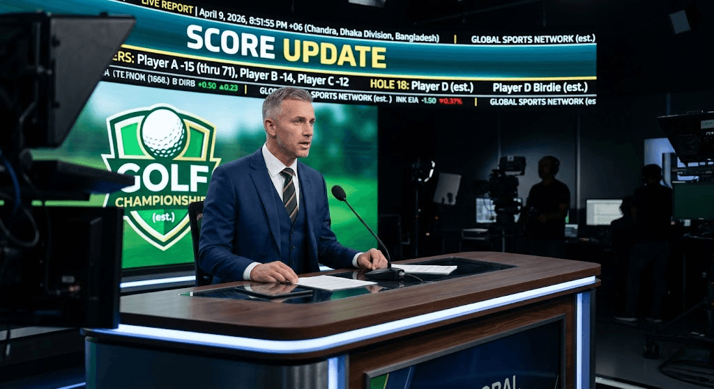 Tiger Woods Masters Score
