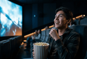 Excited fan checking May Movie Releases