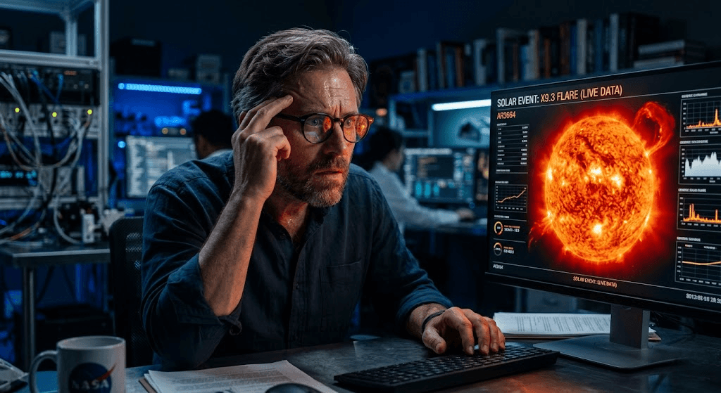 Solar Storm Warning