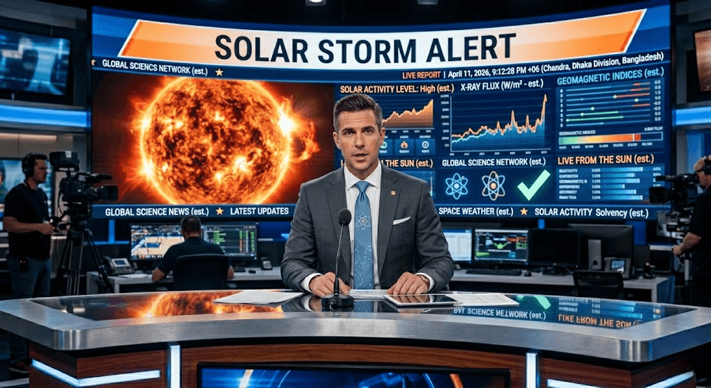 Solar Storm Warning