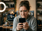 Worried creator checking TikTok Ban Update 2026