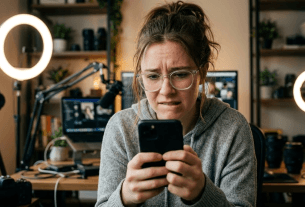 Worried creator checking TikTok Ban Update 2026