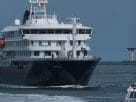 A massive cruise ship facing a deadly cruise ship virus outbreak at sea today
