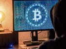 A dangerous hacker causing a massive crypto wallet scam warning for investors