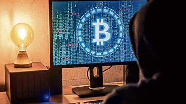 A dangerous hacker causing a massive crypto wallet scam warning for investors