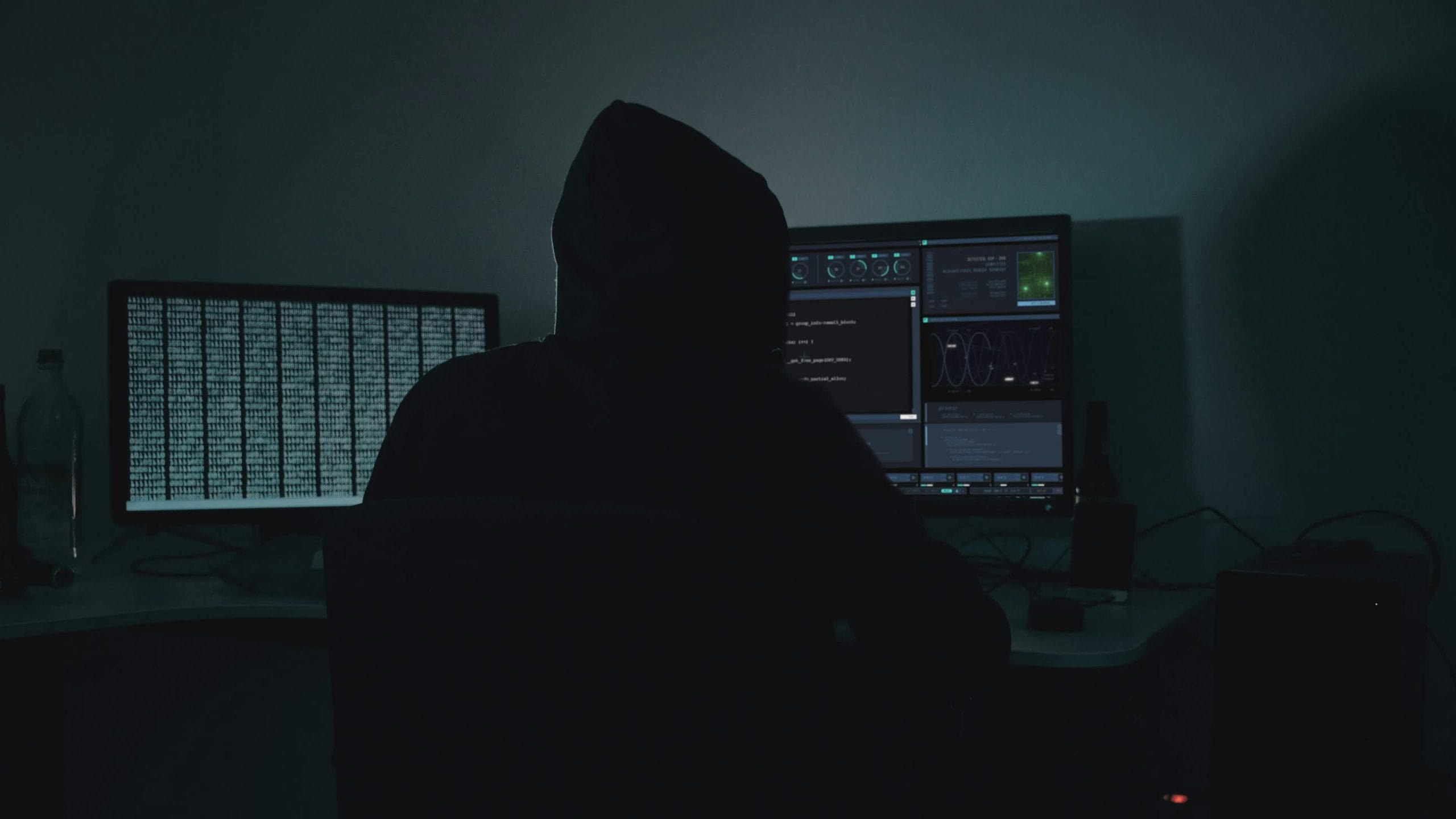 A dangerous hacker causing a massive smart TV hack warning for home users