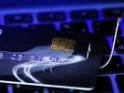 A dangerous hacker creating a bank data breach warning online