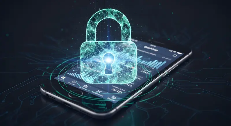 A secure digital lock app to stop the crypto wallet scam warning today