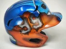 A broken helmet causing a massive baseball safety warning for young players