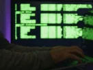 A dangerous hacker causing a massive global cyber attack warning for web users