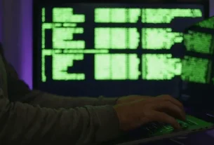 A dangerous hacker causing a massive global cyber attack warning for web users