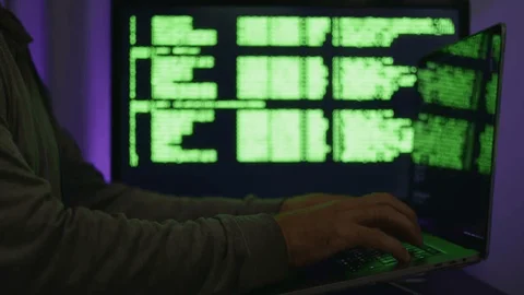 A dangerous hacker causing a massive global cyber attack warning for web users