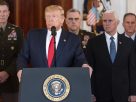 The US president showing the active Iran Israel halt strikes during global peace talks today