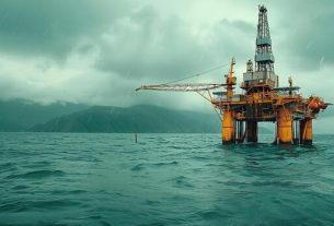 Oil infrastructure showing the active Trump warns Iran strikes and global market threats today