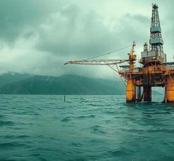 Oil infrastructure showing the active Trump warns Iran strikes and global market threats today