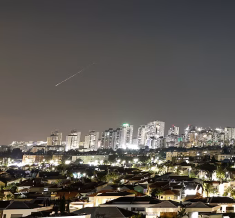 Military jets showing the active Israel strikes Iran targets amid global peace talks today