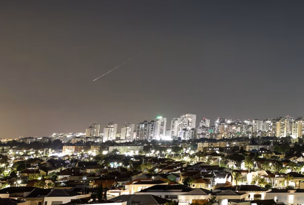 Military jets showing the active Israel strikes Iran targets amid global peace talks today