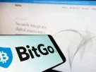 A digital graphic showing the active BitGo Concrete crypto partnership and stablecoin market shift today