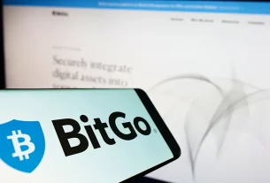 A digital graphic showing the active BitGo Concrete crypto partnership and stablecoin market shift today